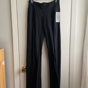 Bally Black Yoga Pants NWT
